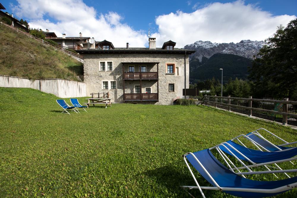 Casa Del Sol Apartaments Bormio Buitenkant foto